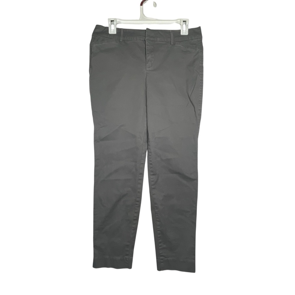 Old Navy Pixie Ankle Pants - Gray - Women's Size 6 EUC